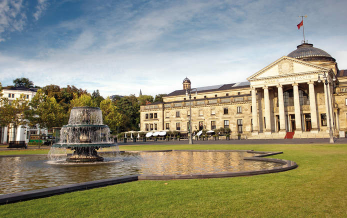 The Kurhaus Wiesbaden 