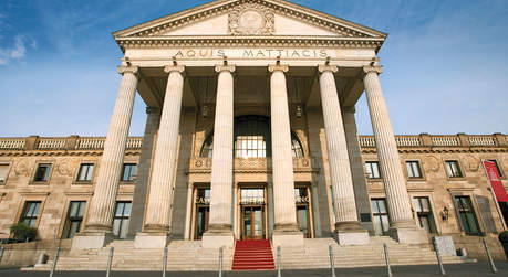 Das Kurhaus Wiesbaden © Fouad Vollmer Werbeagentur/ Hessicher Heilbäderverband e.V