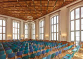 Das historische Haus der Patriotischen Gesellschaft befindet sich in der Hamburger Altstadt und bietet mit insgesamt 5 Räumen und 2 Foyers Platz für bis zu 300 Gäste.