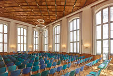 Haus der Patriotischen Gesellschaft - Tagungsraum in Hamburg - Tagung