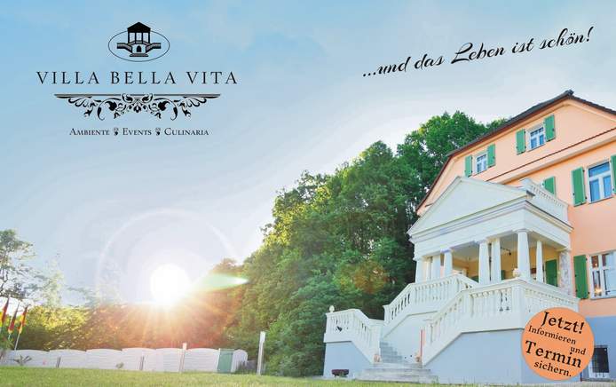 Villa Bella Vita - Ambiente | Events | Culinaria - Die Event-Villa in Zwickau.