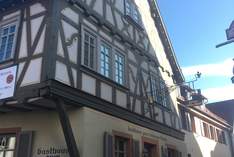 Gasthaus zum Goldenen Hirsch - Event venue in Schriesheim - Work party