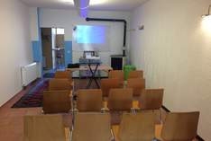 Cahometi - Conference room in Straubing - Fireside chat