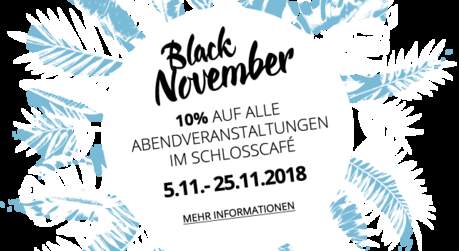 10% auf Ihre Veranstaltung im November