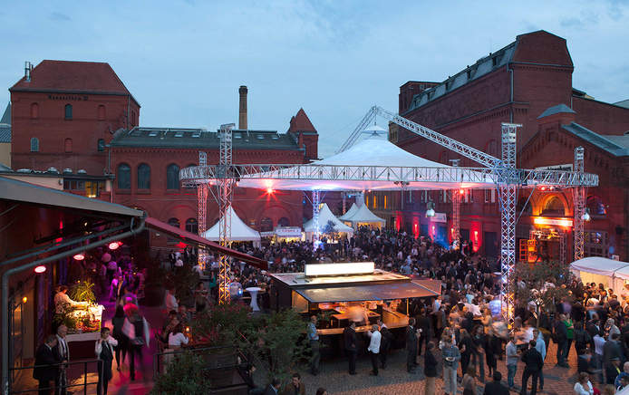 'Palais Kulturbrauerei' - Firmenevent