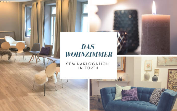 Exklusive Seminarlocation "Das Wohnzimmer" in Fürth (bei Nürnberg)