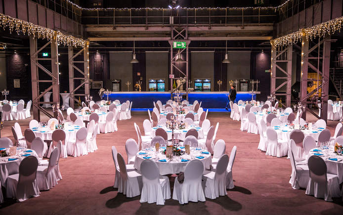 Gala in der Halle im Eventwerk