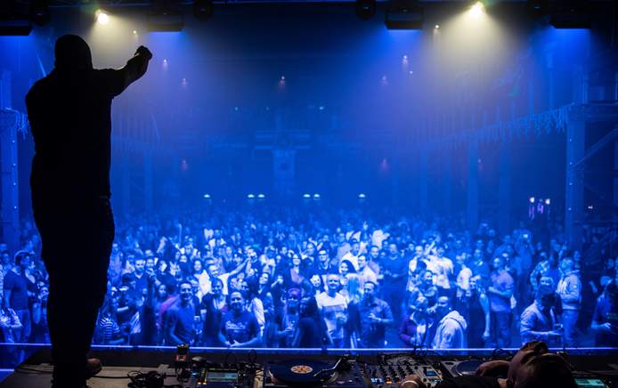 Konzert in der Halle