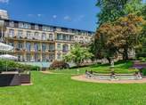 Hotelpark mitten im Zentrum von Baden-Baden