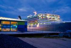 Hamburg Cruise Center HafenCity - Eventlocation in Hamburg - Firmenevent