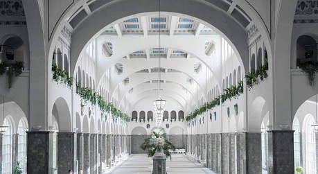 Wandelhalle (c) Bayer. Staatsbad Bad Kissingen GmbH Foto Heji Shin