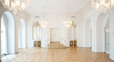 Weißer Saal (c) Bayer. Staatsbad Bad Kissingen GmbH Foto Heji Shin