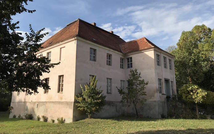 Schloss Schacksdorf Außenansicht