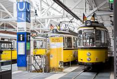 Straßenbahnmuseum Stuttgart - Eventlocation in Stuttgart - Firmenevent