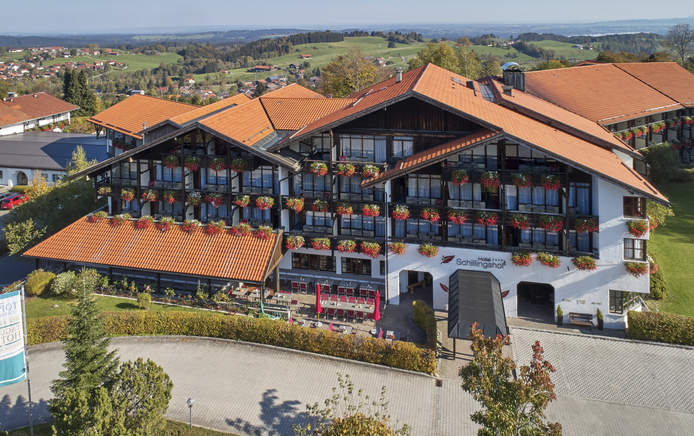 Hotel Schillingshof im Naturpark Ammergauer Alpen - copyright Marc Gilsdorf