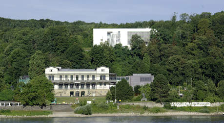 Arp Museum Bahnhof Rolandseck, Foto: Ulrich Pfeuffer GDKE 2014