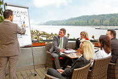 Rheinhotel Vier Jahreszeiten - Tagungshotel in Bad Breisig - Seminar und Schulung