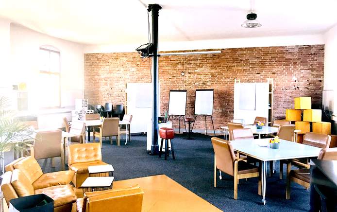 Workshop Location - Workshop Salon