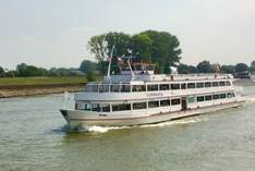 Eventschiff "GERMANIA" - Eventlocation in Rees - Party