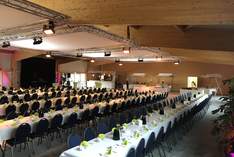 Event-Zentrum Freizeitpark Vulkan / Vulkanhalle - Eventlocation in Nieder-Moos - Hochzeit