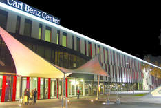 Carl Benz Arena - Sala meeting in Stoccarda - Conferenza