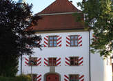 Altes Schloss Amtzell mit Schlossgarten