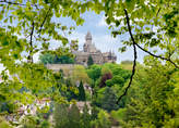 Schloss Braunfels: Blick vom Golfplatz