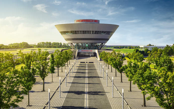 Porsche Leipzig Kundenzentrum 