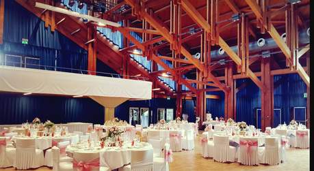 EssKultur im Bürgerhaus Müllheim. Einzigartige Eventlocation mit professionellem Cateringservice.