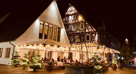 Ein Altstadt Juwel in der Kirchheimer Innenstadt am Marktplatz