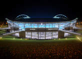 RED BULL ARENA by night