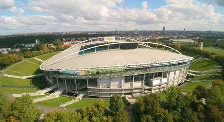 Außenansicht der Arena