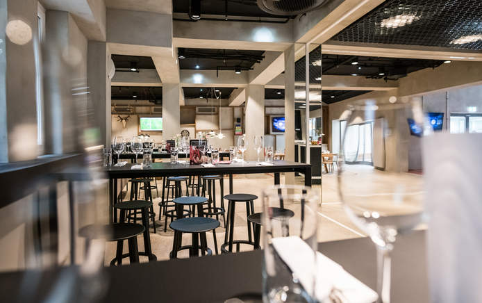 RED BULL ARENA - Family & Friends area