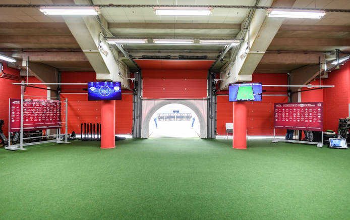 RED BULL ARENA - Mixed Zone