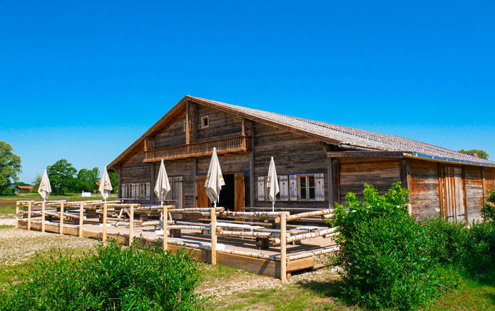 Das Almdorado in Übersee