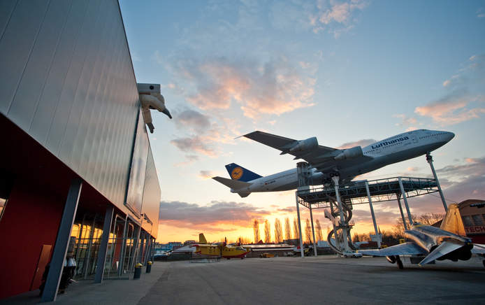 Freigelände des Technik MUSEUM SPEYER