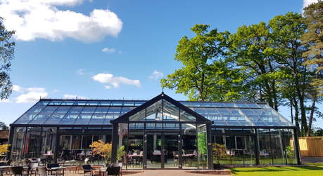 Orangerie im Park