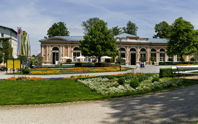 Kursaal im Alten Badhaus Bad Hall für standesamtliche Trauung