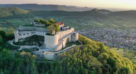 Castle Hohenneuffen