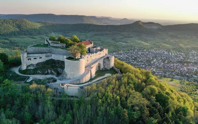 Castle Hohenneuffen