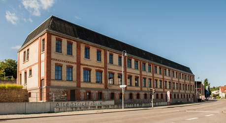Die Alte Strickfabrik in Weissach