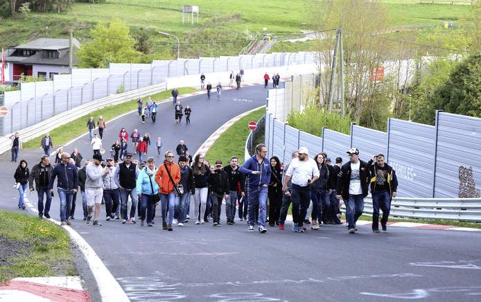 Track walk - © Nürburgring 1927 GmbH & Co. KG