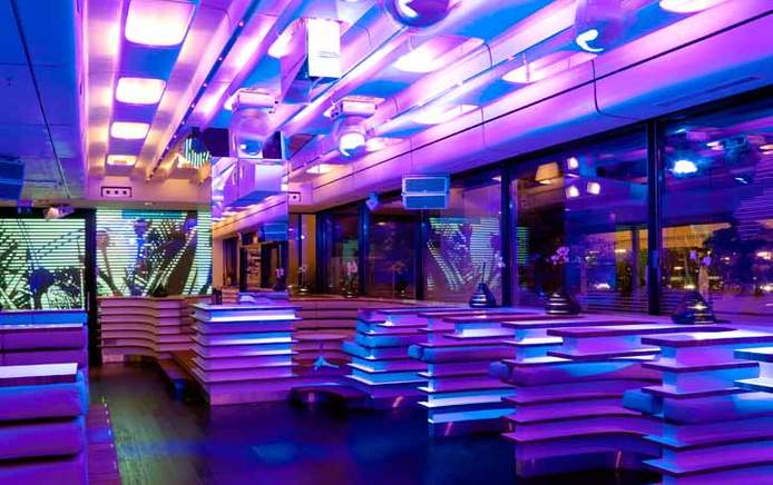 Au Quai Restaurant - Club - Eventlocation