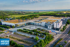 Messe Erfurt GmbH - Messegelände in Erfurt - Konferenz und Kongress