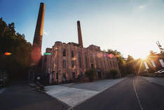 Kraftwerk Rottweil - Industriegebäude in Rottweil - Betriebsfeier